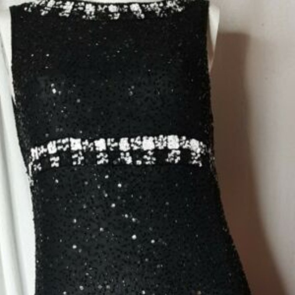 Frank Usher Vintage dress 1970s